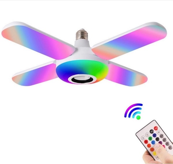 Lámpara Bombillo Rgb